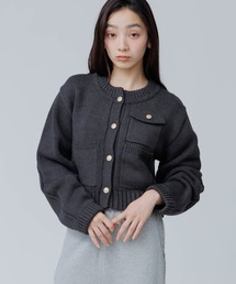 SENEE（セニー）の「classic knit cardigan（クラシックニットカーディガン）（カーディガン/ボレロ）」