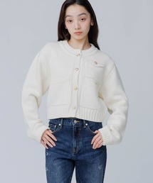 SENEE（セニー）の「classic knit cardigan（クラシックニットカーディガン）（カーディガン/ボレロ）」