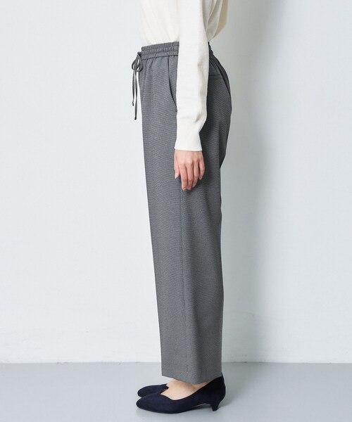 Reflect(リフレクト)の「【通勤◎】リラクシーワイドパンツ(その他パンツ・レディース・ブラウン系その他2/ブラック系1・11/09/07/15 )」の13枚目の写真