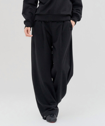 レディース 2タック ワイドパンツ-FERG7281B03