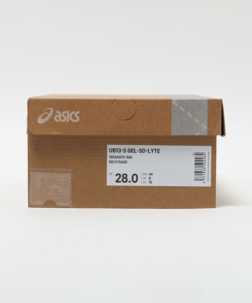 ASICS（アシックス）の「＜ASICS＞ UB13-S GEL-SD-LYTE/スニーカー（スニーカー・メンズ・ブラック/マスタード/グレー系・28cm/28.5cm/26cm/27.5cm/26.5cm/27cm）」の13枚目の写真