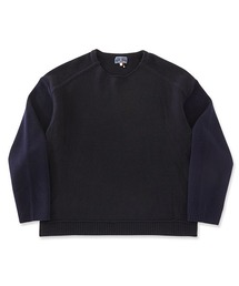 ヤクカシミア プルオーバークルーニット