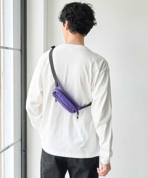 coen(コーエン)の「【Tough&Soft】天竺coenロゴ刺繍入り無地長袖Tシャツ(Tシャツ/カットソー・メンズ・ホワイト/ネイビー/グレー・S/XL/L/M)」の19枚目の写真