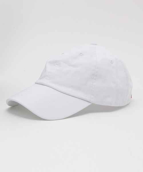 SHIPS JET BLUE（シップスジェットブルー）の「BAYSIDE (ベイサイド): 【アメリカ製】 キャップ（キャップ・メンズ・ホワイト/ブラック/ライトブルー/ネイビー/ピンク/イエロー/グリーン・ONE SIZE）」の2枚目の写真