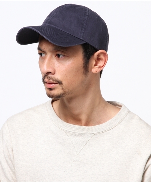 SHIPS JET BLUE（シップスジェットブルー）の「BAYSIDE (ベイサイド): 【アメリカ製】 キャップ（キャップ・メンズ・ホワイト/ブラック/ライトブルー/ネイビー/ピンク/イエロー/グリーン・ONE SIZE）」の8枚目の写真