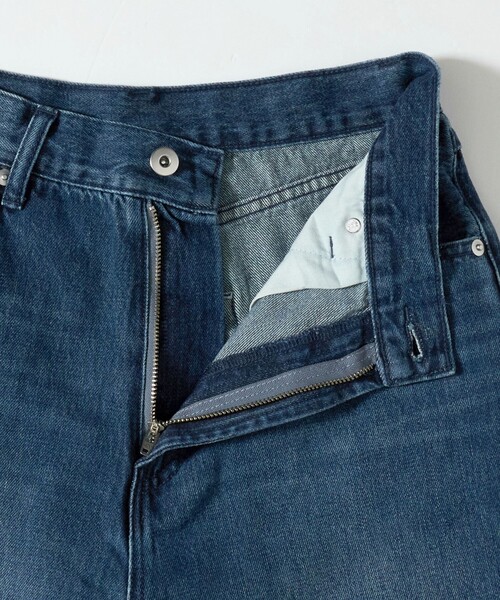 A DAY IN THE LIFE UNITED ARROWS（アデイインザライフユナイテッドアローズ）の「デニム カーブパンツ ＜A DAY IN THE LIFE＞（その他パンツ・レディース・ブラック/ダークブラウン/ロイヤルブルー・M/S）」の18枚目の写真