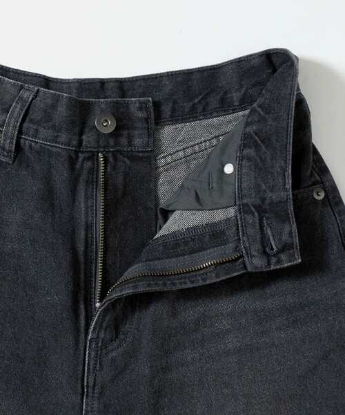 A DAY IN THE LIFE UNITED ARROWS（アデイインザライフユナイテッドアローズ）の「デニム カーブパンツ ＜A DAY IN THE LIFE＞（その他パンツ・レディース・ブラック/ダークブラウン/ロイヤルブルー・M/S）」の10枚目の写真