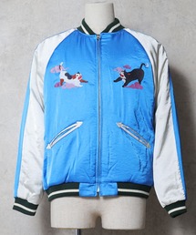 HOUSTON | HOUSTON スカジャン(百猫)(スカジャン)