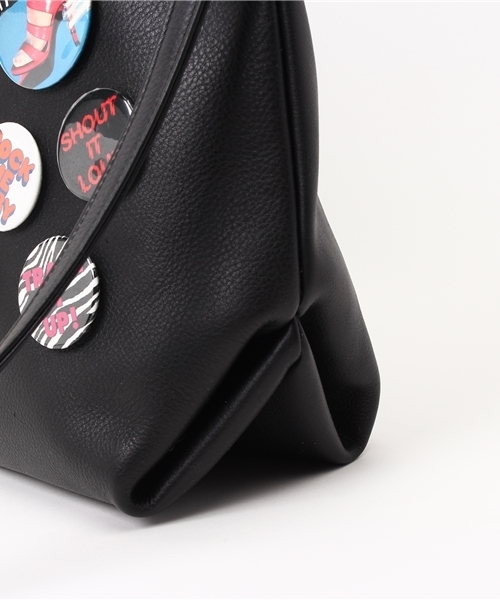 HYSTERIC GLAMOUR CORDURA 缶バッジ ウエスト バッグ HYSTERIC GLAMOUR CORDURA 缶バッジ ウエスト バッグ