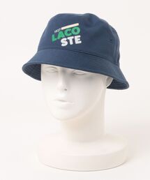 LACOSTE | 【LACOSTE】プリントロゴ バケットハット L7105(ハット)