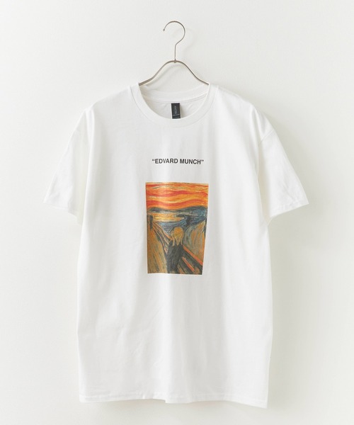 2AM(ツーエイエム)の「ART TEE Tシャツ(Tシャツ/カットソー・メンズ・ホワイト系・S)」の1枚目の写真