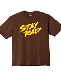 NOBOUND(ノーバウンド) 半袖Tシャツ メッセージ ロゴ プリント 5.6オンス ビッグシルエット トップス カットソー レディース