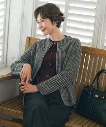 J.PRESS（ジェイプレス）の「【季節の変わり目に】KNIT OUTER（ニット/セーター）」