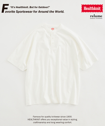 《追加》Healthknit / ヘルスニット 別注 ヘンリーネックTシャツ