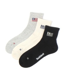 RAGEBLUE | 【Healthknit/ヘルスニット】アメリカンフラッグソックス(ソックス/靴下)