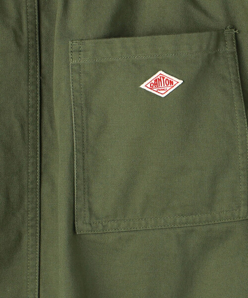 DANTON(ダントン)の「Women's Back Satin Cocoon Skirt(スカート・レディース・オリーブ/ベージュ/ブラック・38/36)」の7枚目の写真