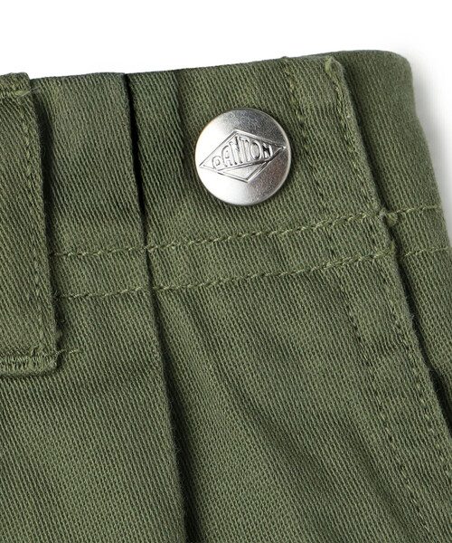 DANTON(ダントン)の「Women's Back Satin Cocoon Skirt(スカート・レディース・オリーブ/ベージュ/ブラック・38/36)」の8枚目の写真