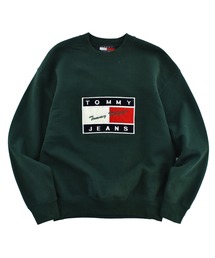 【USED】90’s TOMMY HILFIGER “TOMMY JEANS” ロゴ スウェット