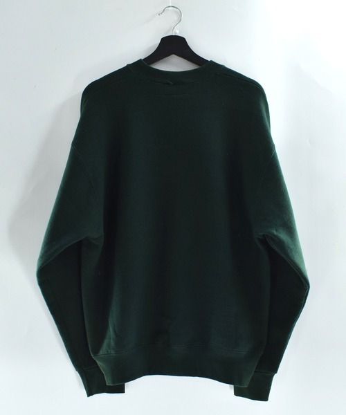 TOMMY HILFIGER（トミーヒルフィガー）の「【USED】90’s TOMMY HILFIGER “TOMMY JEANS” ロゴ スウェット（スウェット・メンズ・グリーン・X-LARGE）」の11枚目の写真