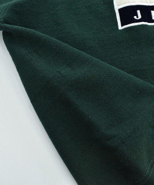 TOMMY HILFIGER（トミーヒルフィガー）の「【USED】90’s TOMMY HILFIGER “TOMMY JEANS” ロゴ スウェット（スウェット・メンズ・グリーン・X-LARGE）」の7枚目の写真
