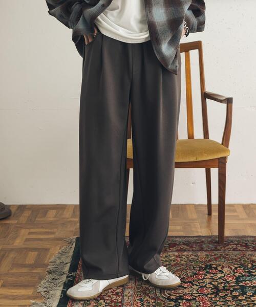 SENSE OF PLACE by URBAN RESEARCH(センスオブプレイスバイアーバンリサーチ)の「ダンボールスウェットカーブパンツ(その他パンツ・メンズ・ライトグレー/チャコールグレー/ブルー・MEDIUM/LARGE)」の5枚目の写真