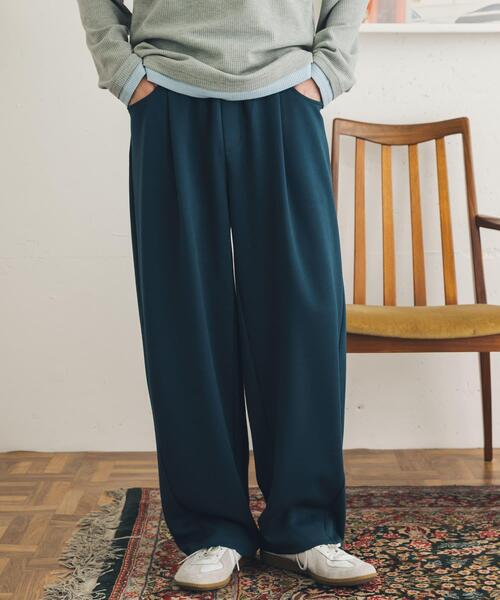 SENSE OF PLACE by URBAN RESEARCH(センスオブプレイスバイアーバンリサーチ)の「ダンボールスウェットカーブパンツ(その他パンツ・メンズ・ライトグレー/チャコールグレー/ブルー・MEDIUM/LARGE)」の13枚目の写真