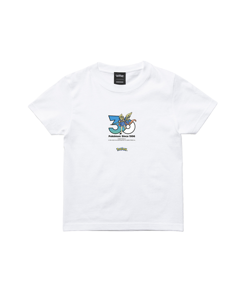 ZOZOSPOT(ゾゾスポット)の「Pokemon 30th Anniversary 1025 T-shirt 「ザシアン(けんのおう)」(Tシャツ/カットソー・レディース・ホワイト・160cm/150cm/140cm/130cm/120cm/110cm/100cm/XXX-LARGE/XX-LARGE/X-LARGE/LARGE/MEDIUM/SMALL)」の2枚目の写真