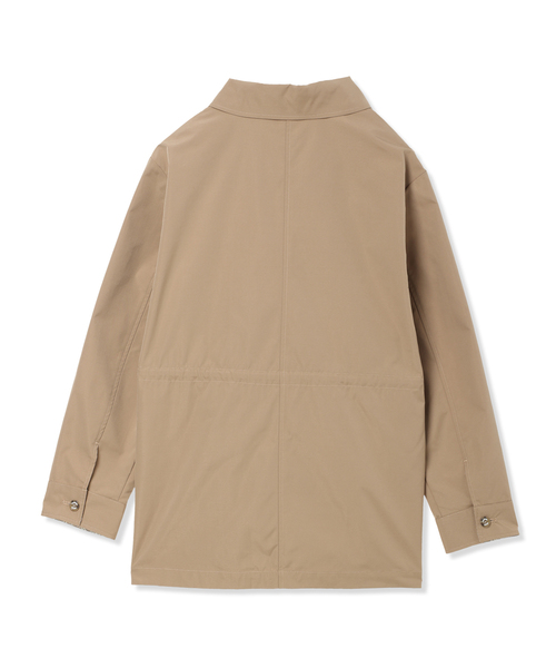 DECOY SINCE 1981(デコイシンスイチキュウハチイチ)の「【Liberty】リバティプリントステンカラーコート【はっ水】(その他アウター・レディース・ベージュ/ネイビー・9号/11号)」の8枚目の写真