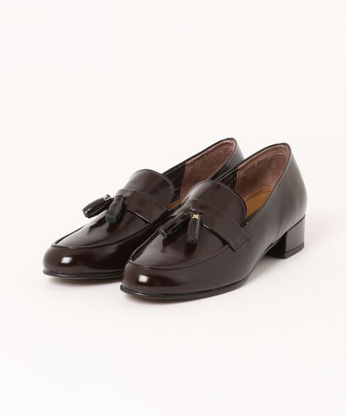 MACKINTOSH LONDON(マッキントッシュ ロンドン)の「タッセルローファー(ローファー・レディース・ブラック/サンドベージュ/ダークブラウン・22.5cm/24.5cm/23.5cm/24.0cm/23.0cm/22.0cm)」の2枚目の写真