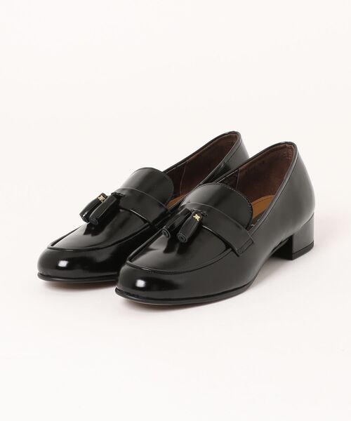 MACKINTOSH LONDON(マッキントッシュ ロンドン)の「タッセルローファー(ローファー・レディース・ブラック/サンドベージュ/ダークブラウン・22.5cm/24.5cm/23.5cm/24.0cm/23.0cm/22.0cm)」の1枚目の写真
