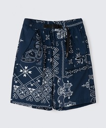WILD THINGS/ワイルドシングス PRINT DENALI SHORTS ショーツ 総柄 メンズ 秋物 秋服 2026年秋冬
