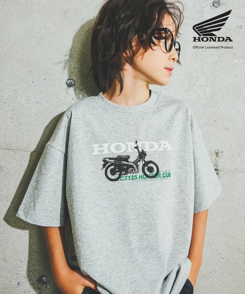 Honda】キッズ/半袖Tシャツ/1064228（Tシャツ/カットソー）｜GLOBAL
