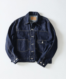 B.C STOCK（ベーセーストック）の「BLUE DENIM TRUCKER JKT（デニムジャケット）」