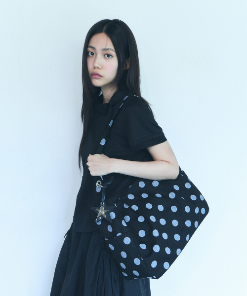 OART（オアート）の「Dot Pleats Shoulder Bag [BLACK]（ショルダーバッグ・レディース・その他・FREE）」の2枚目の写真