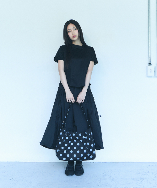 OART（オアート）の「Dot Pleats Shoulder Bag [BLACK]（ショルダーバッグ・レディース・その他・FREE）」の6枚目の写真