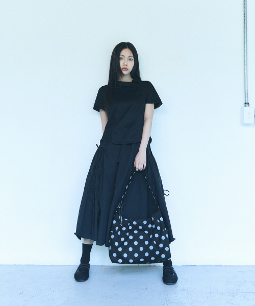 OART（オアート）の「Dot Pleats Shoulder Bag [BLACK]（ショルダーバッグ・レディース・その他・FREE）」の7枚目の写真
