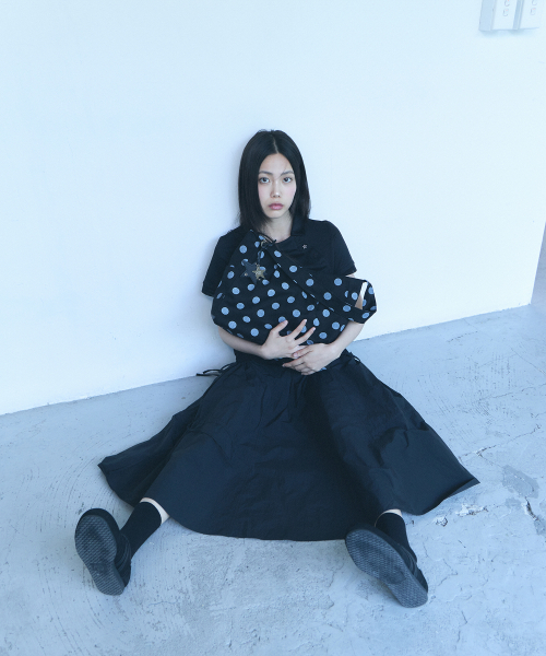 OART（オアート）の「Dot Pleats Shoulder Bag [BLACK]（ショルダーバッグ・レディース・その他・FREE）」の8枚目の写真