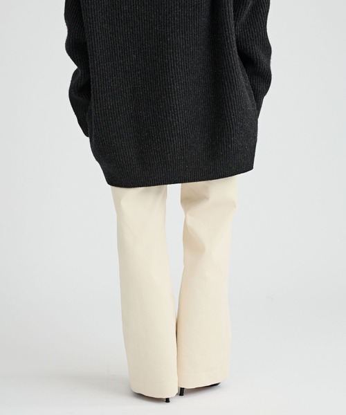 Chaos（カオス）の「Chaos(カオス)/コルテアパンツ（その他パンツ・レディース・オフホワイト/キャメル・38/36）」の4枚目の写真