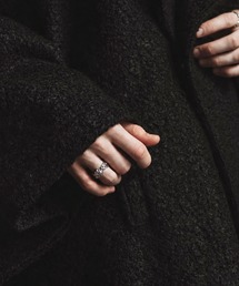 NO ID.（ノーアイディ）の「【NO ID.】Molten Ring / モルテン リング（リング）」