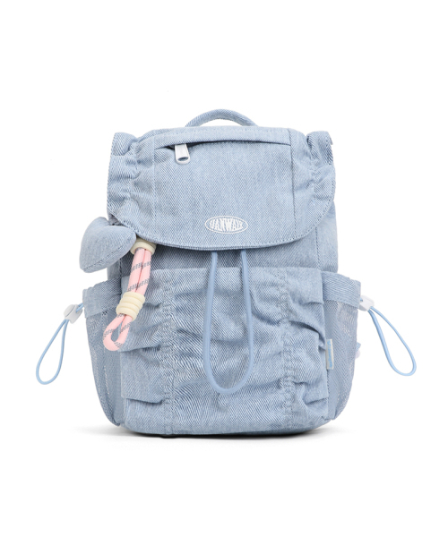 VANWALK（バンウォーク）の「クラウドミニバックパック[ブラック＆ホワイト]（バックパック/リュック・レディース・ブルー系その他・FREE）」の4枚目の写真