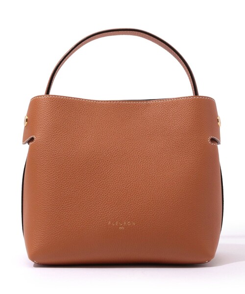 TOMORROWLAND （トゥモローランド）の「FLEURON MEDIUM SWANN バッグ（ハンドバッグ・レディース・ブラック/ダークグリーン/ライトベージュ/キャメル・FREE）」の4枚目の写真