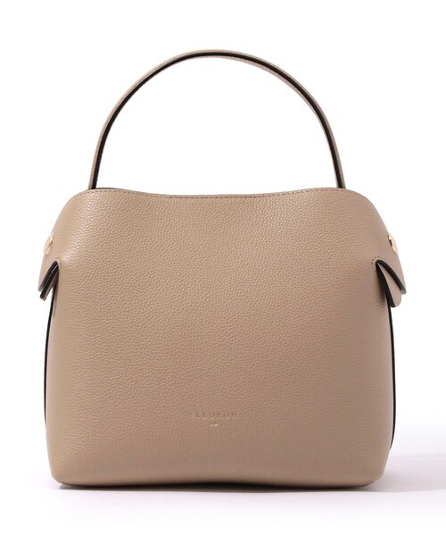 TOMORROWLAND （トゥモローランド）の「FLEURON MEDIUM SWANN バッグ（ハンドバッグ・レディース・ブラック/ダークグリーン/ライトベージュ/キャメル・FREE）」の3枚目の写真