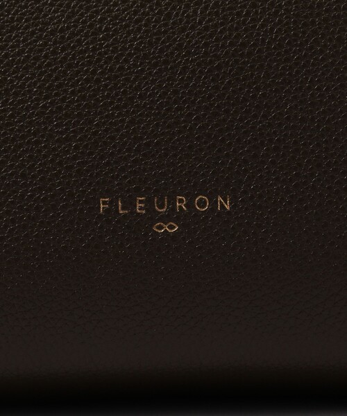 TOMORROWLAND （トゥモローランド）の「FLEURON MEDIUM SWANN バッグ（ハンドバッグ・レディース・ブラック/ダークグリーン/ライトベージュ/キャメル・FREE）」の17枚目の写真