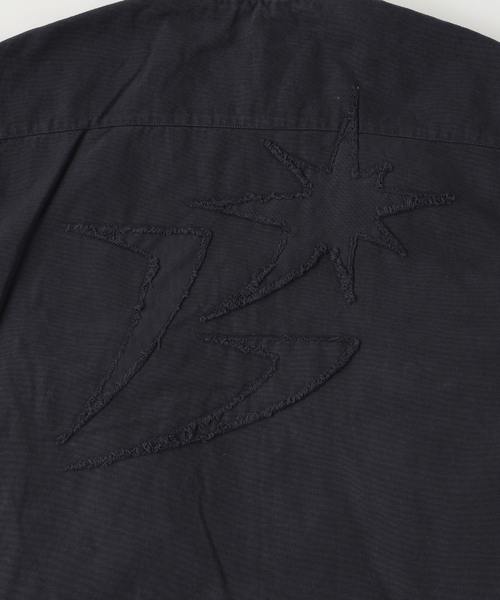 BOTT（ボット）の「BoTT / ボット WASHED B LOGO WORK JACKET（その他アウター・メンズ・ネイビー/カーキ・MEDIUM）」の8枚目の写真
