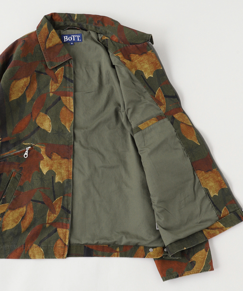 BOTT（ボット）の「BoTT / ボット WASHED B LOGO WORK JACKET（その他アウター・メンズ・ネイビー/カーキ・MEDIUM）」の9枚目の写真