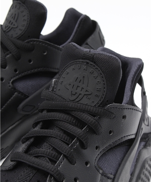 NIKE（ナイキ）の「NI エアハラチ①（スニーカー・レディース・ブラック/ホワイト・23cm/23.5cm/24cm/24.5cm）」の9枚目の写真