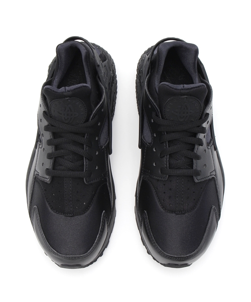 NIKE（ナイキ）の「NI エアハラチ①（スニーカー・レディース・ブラック/ホワイト・23cm/23.5cm/24cm/24.5cm）」の4枚目の写真