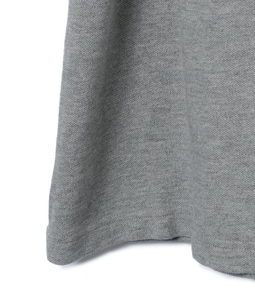 coen（コーエン）の「【coen kids】鹿の子ポロシャツワンピース（シャツワンピース・キッズ・グレー/イエロー・110/130/140/150/100/120）」の6枚目の写真