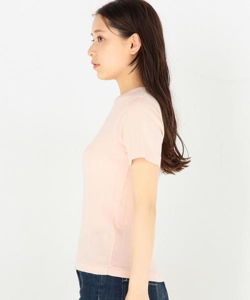 Another Edition(アナザーエディション)の「ランダムフライスTシャツ/ AEBFC ランダム フライス T◆(Tシャツ/カットソー・レディース・ロイヤルブルー/ライトグレー/ライトピンク/オフホワイト・FREE)」の7枚目の写真