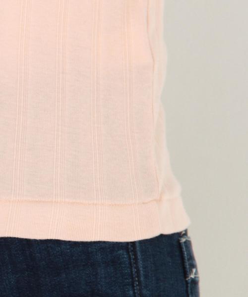 Another Edition(アナザーエディション)の「ランダムフライスTシャツ/ AEBFC ランダム フライス T◆(Tシャツ/カットソー・レディース・ロイヤルブルー/ライトグレー/ライトピンク/オフホワイト・FREE)」の13枚目の写真